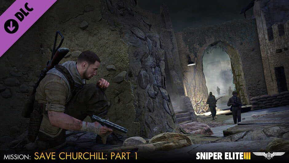 Sniper Elite III: Save Churchill Part 1 - In Shadows screenshot 3
