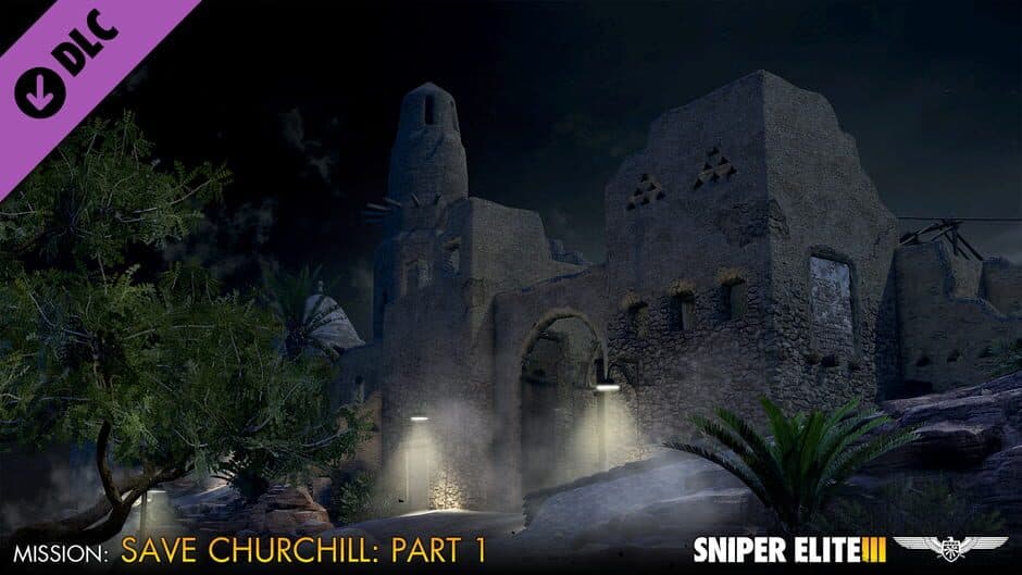 Sniper Elite III: Save Churchill Part 1 - In Shadows screenshot 4
