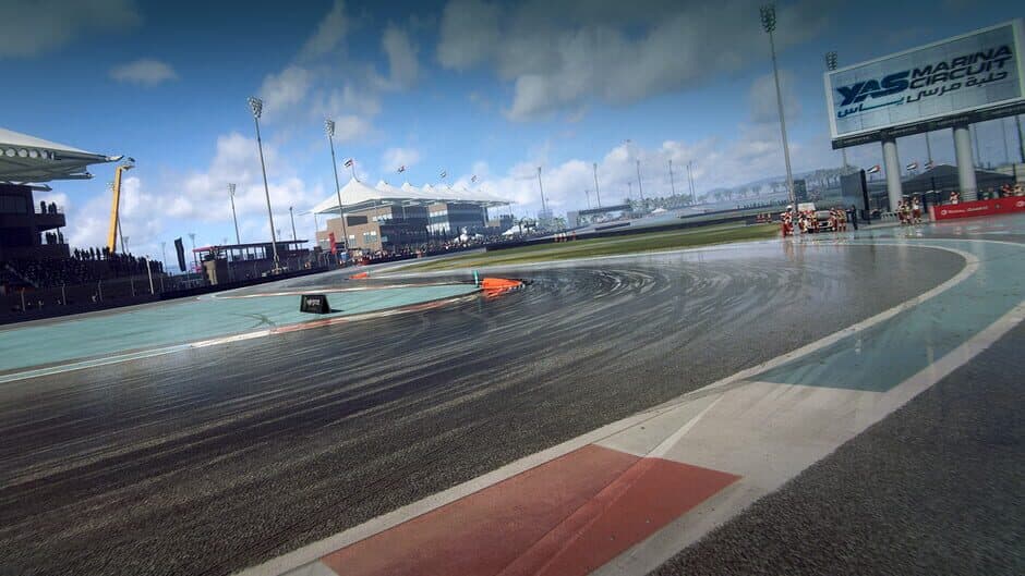 DiRT Rally 2.0: Yas Marina Circuit, Abu Dhabi (Rallycross Track) screenshot 1