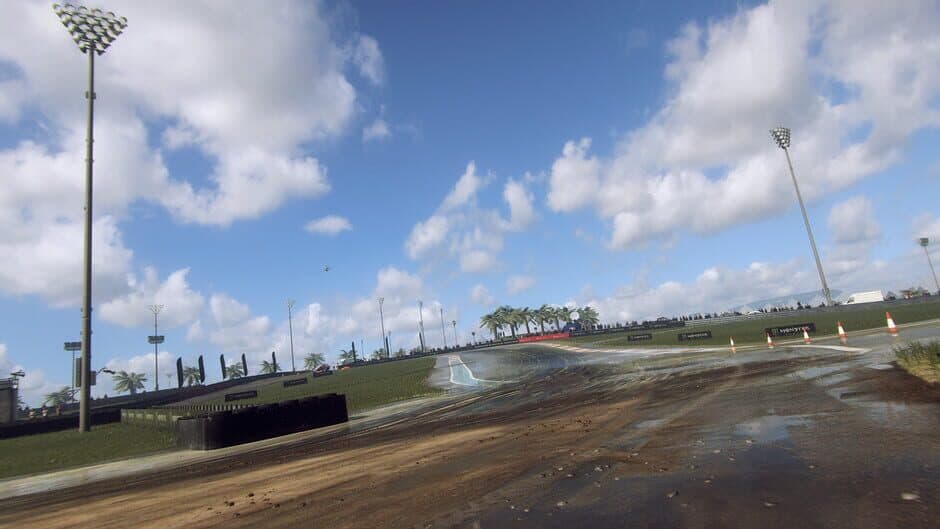 DiRT Rally 2.0: Yas Marina Circuit, Abu Dhabi (Rallycross Track) screenshot 3