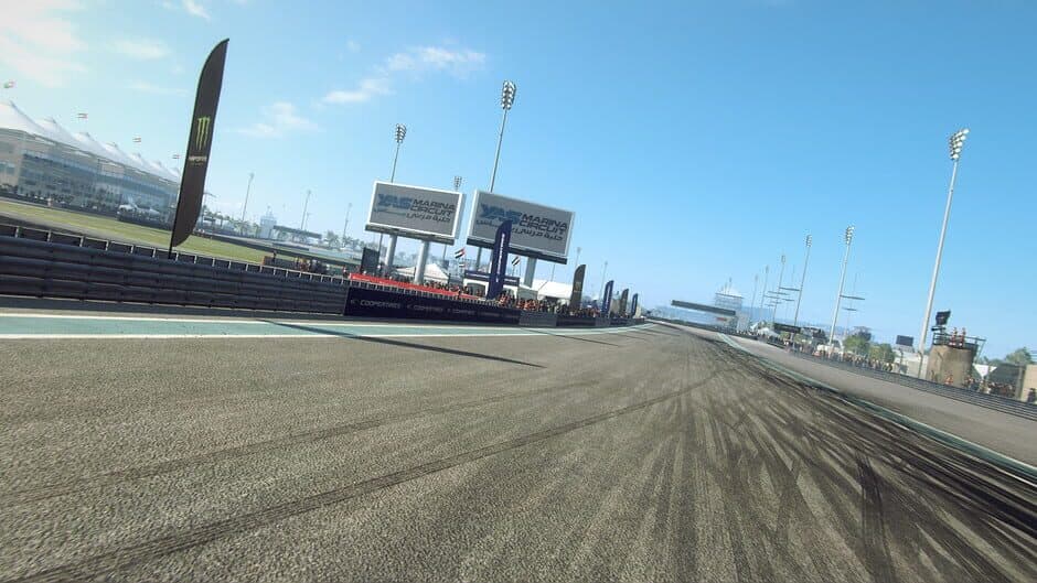 DiRT Rally 2.0: Yas Marina Circuit, Abu Dhabi (Rallycross Track) screenshot 5