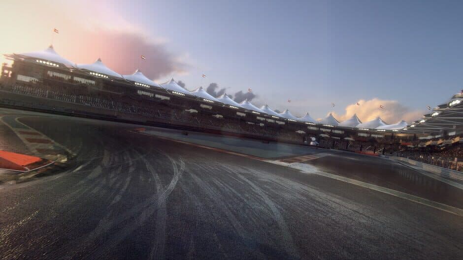 DiRT Rally 2.0: Yas Marina Circuit, Abu Dhabi (Rallycross Track) screenshot 6