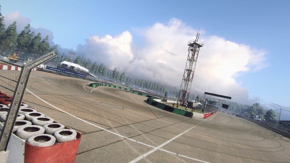 DiRT Rally 2.0: Bikernieki, Latvia (Rallycross Track) screenshot 1