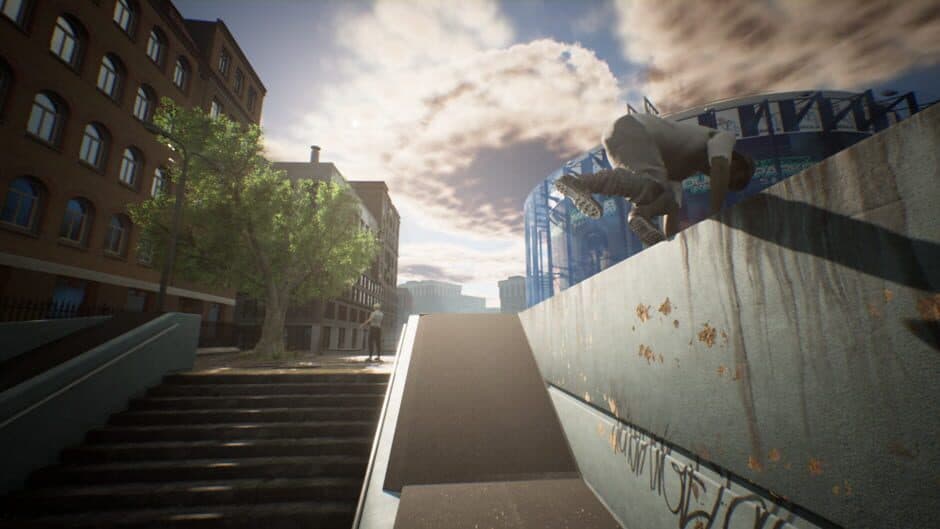 Storror Parkour Pro screenshot 1