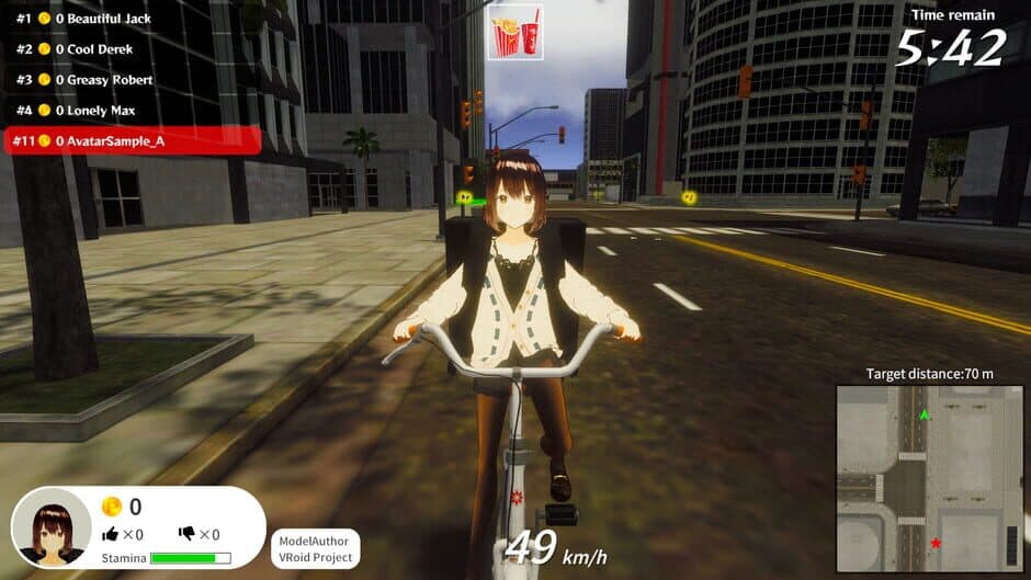 Food Delivery Battle screenshot 1
