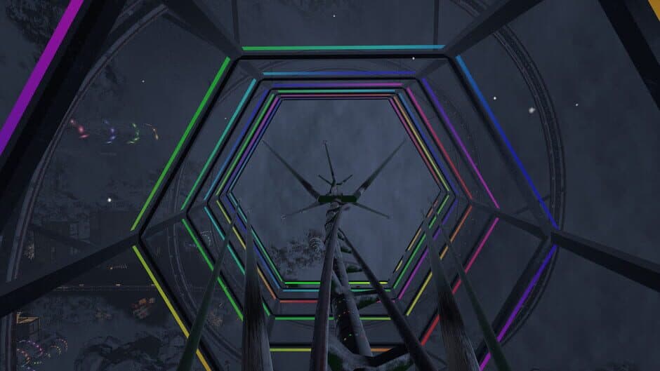 Epic Roller Coasters: North Pole screenshot 1