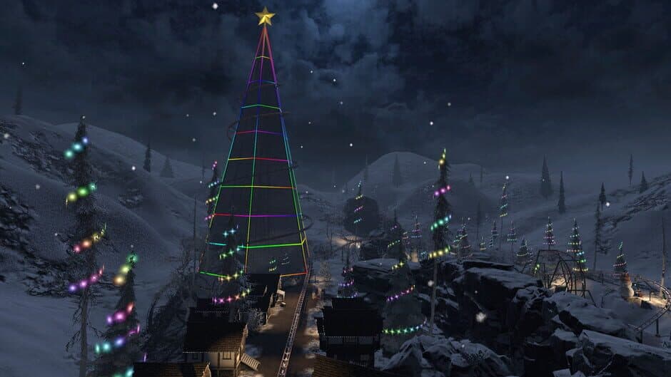Epic Roller Coasters: North Pole screenshot 2