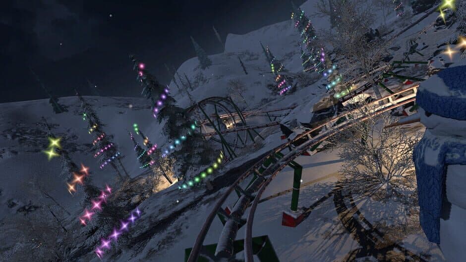 Epic Roller Coasters: North Pole screenshot 3