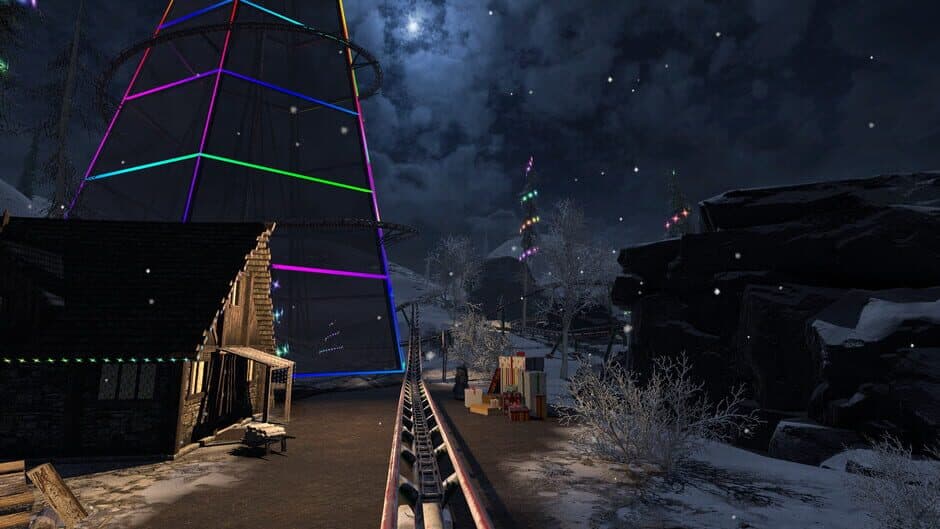 Epic Roller Coasters: North Pole screenshot 4