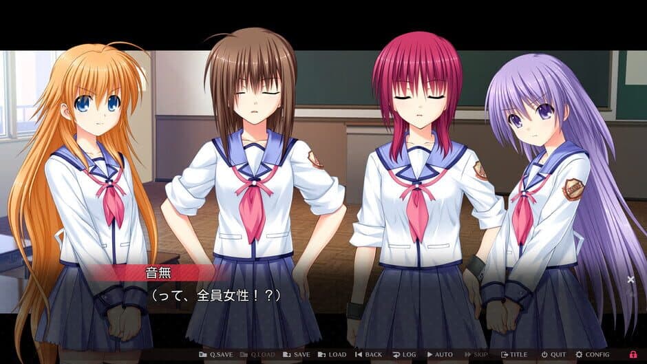 Angel Beats! 1st Beat screenshot 6
