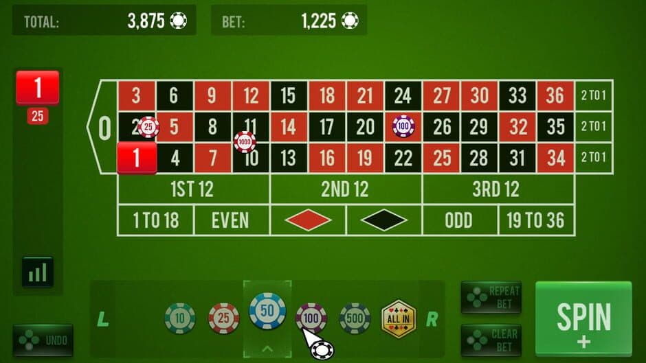 Casino Roulette Royal screenshot 2