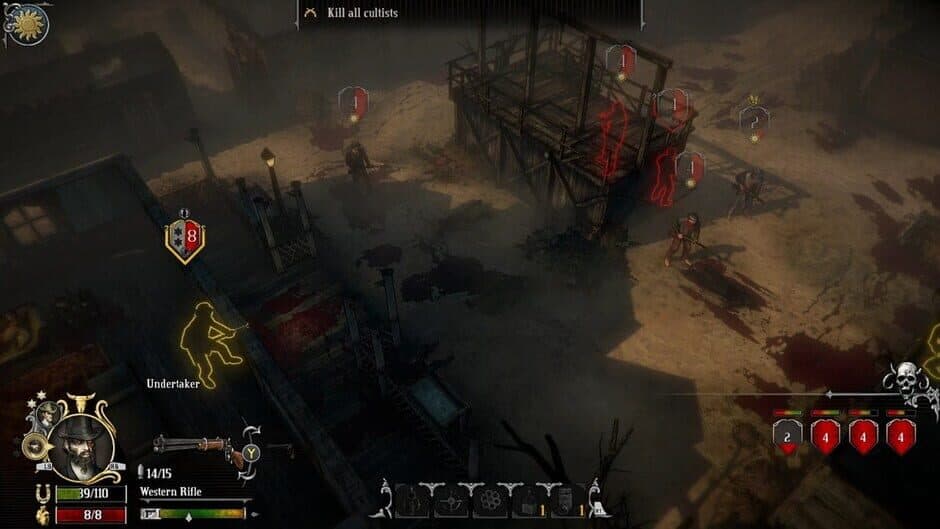 Hard West: Ultimate Edition screenshot 2