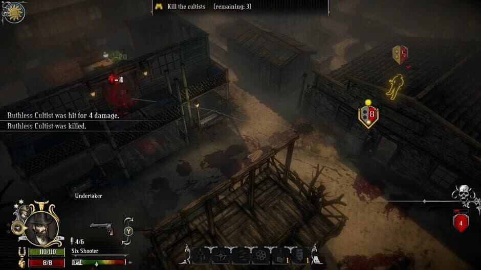 Hard West: Ultimate Edition screenshot 3
