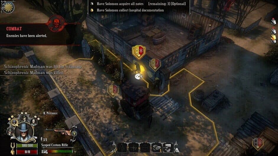 Hard West: Ultimate Edition screenshot 6