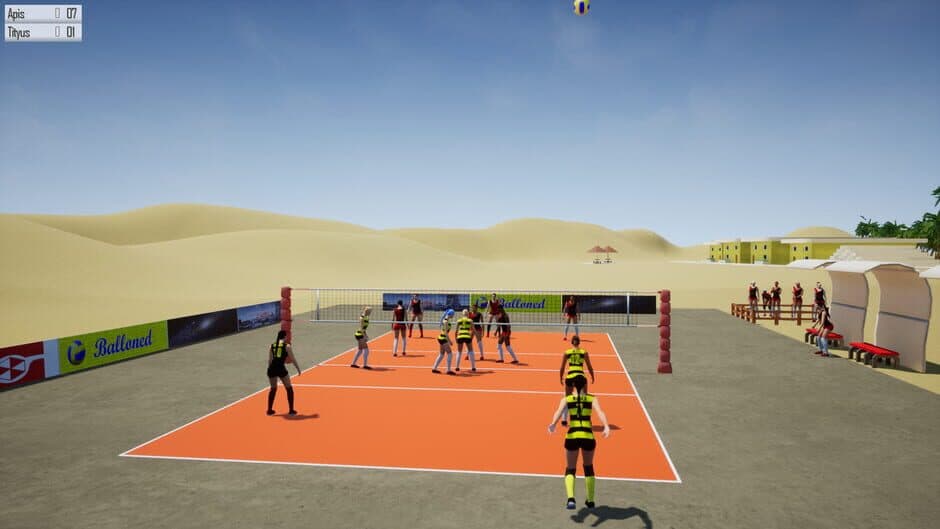 Lactea Volleyball screenshot 1