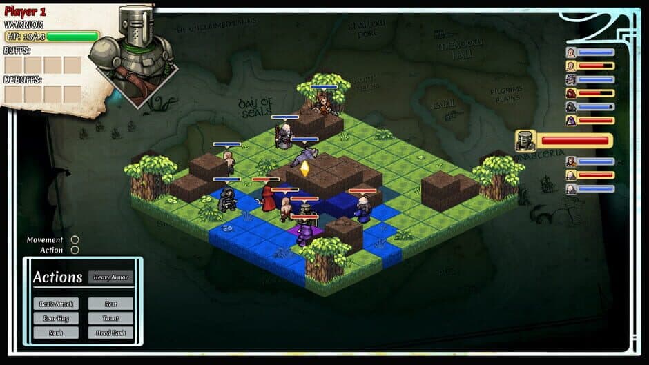 Live by the Sword: Tactics screenshot 1