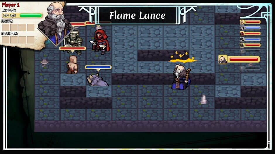 Live by the Sword: Tactics screenshot 3