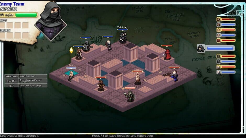 Live by the Sword: Tactics screenshot 5