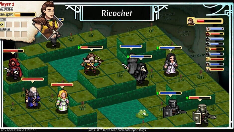 Live by the Sword: Tactics screenshot 6