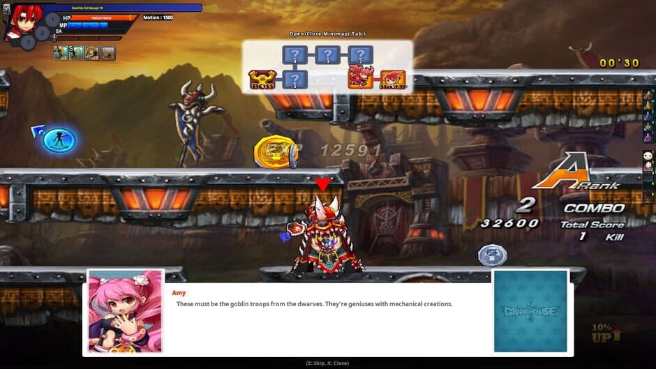 Grand Chase Classic screenshot 1