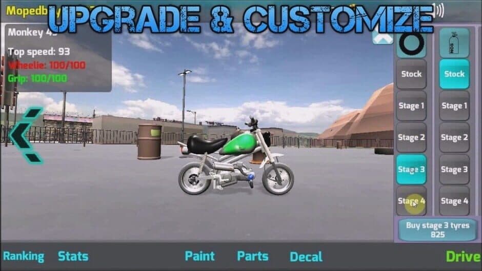 Wheelie King Online screenshot 5
