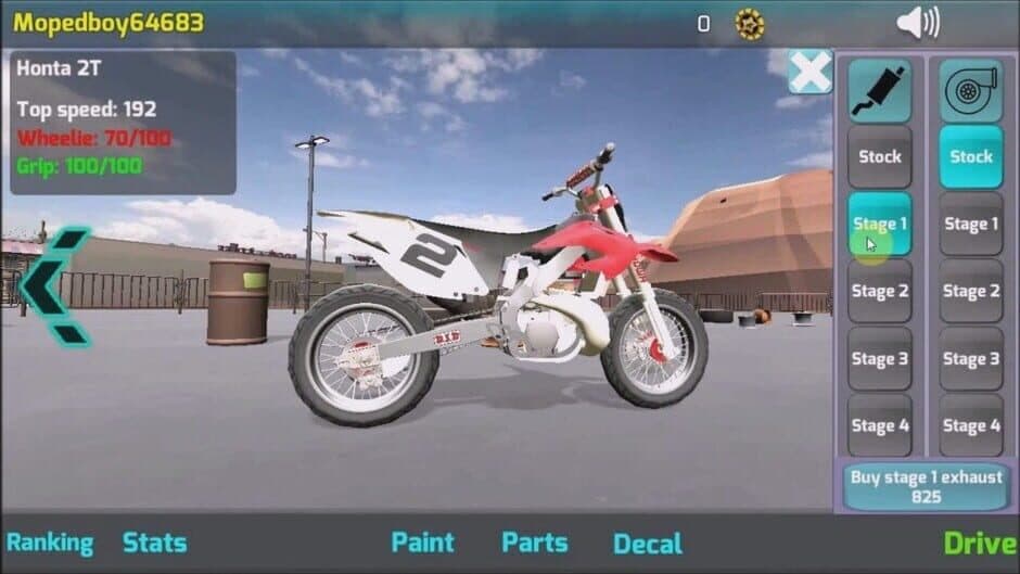 Wheelie King Online screenshot 2