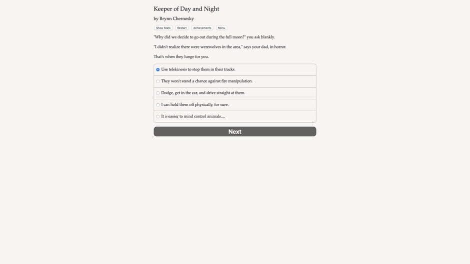 Keeper of the Day and Night screenshot 2