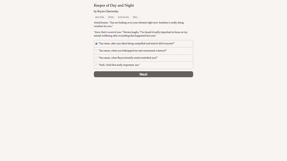 Keeper of the Day and Night screenshot 5