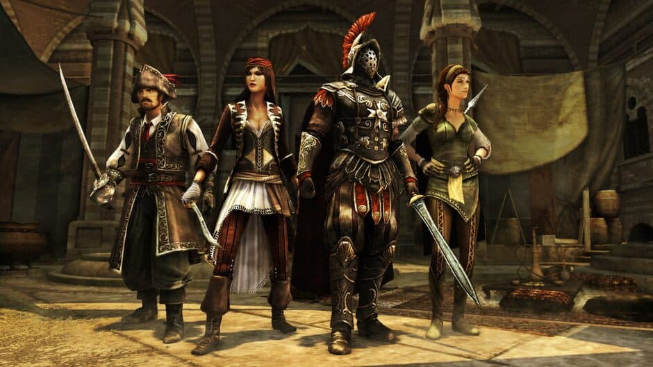 Assassin's Creed Revelations: The Ancestors Character Pack screenshot 1