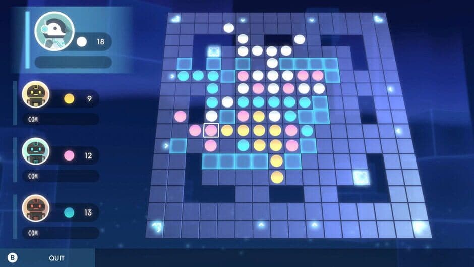 Smash Reversi screenshot 1