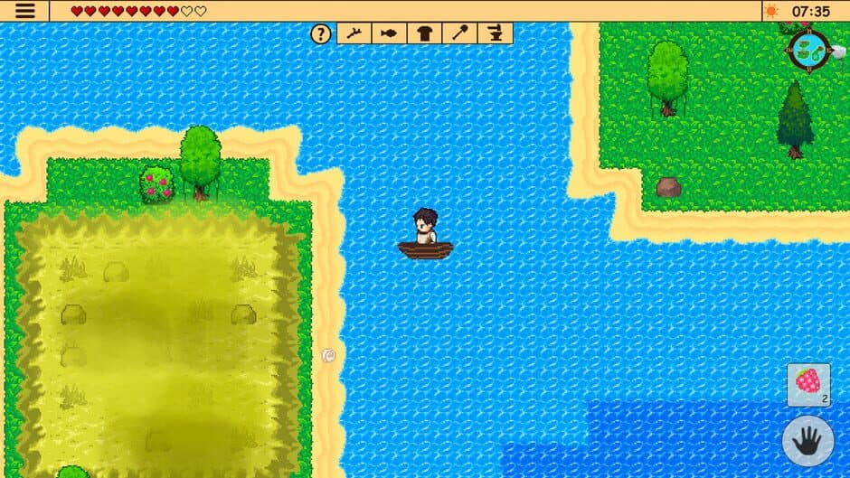 Survival RPG: The Lost Treasure screenshot 1