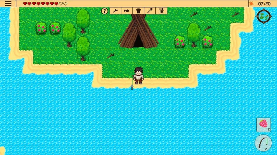 Survival RPG: The Lost Treasure screenshot 2