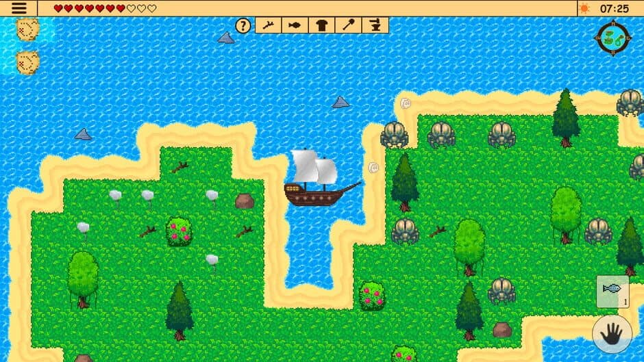 Survival RPG: The Lost Treasure screenshot 6