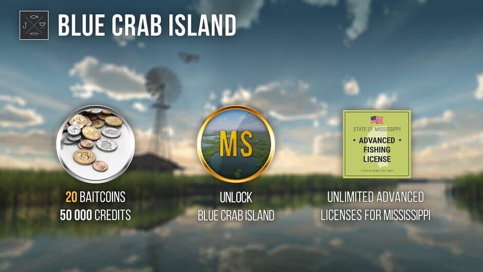 The Fisherman: Fishing Planet - Blue Crab Island Expansion screenshot 5