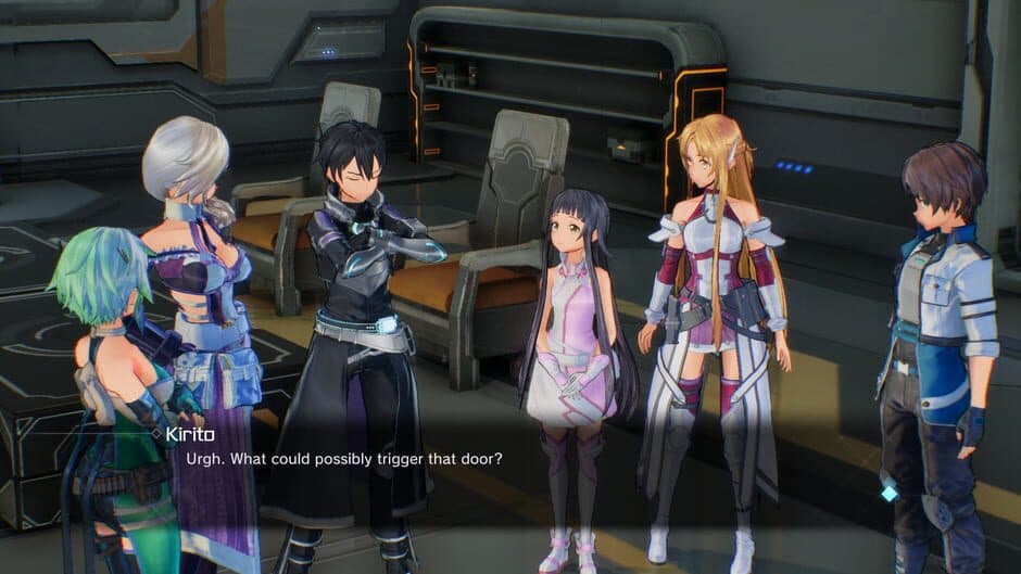 Sword Art Online: Fatal Bullet - Dissonance of the Nexus screenshot 2