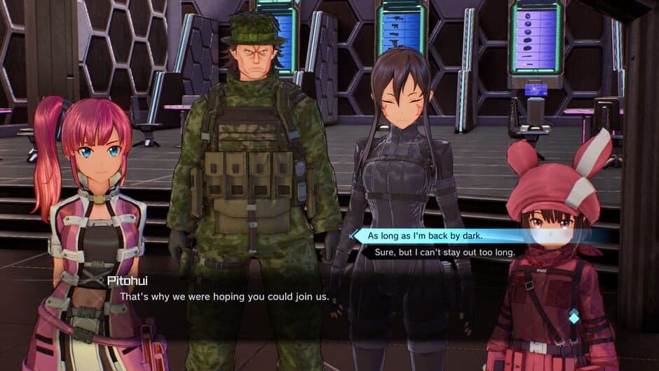 Sword Art Online: Fatal Bullet - Dissonance of the Nexus screenshot 5