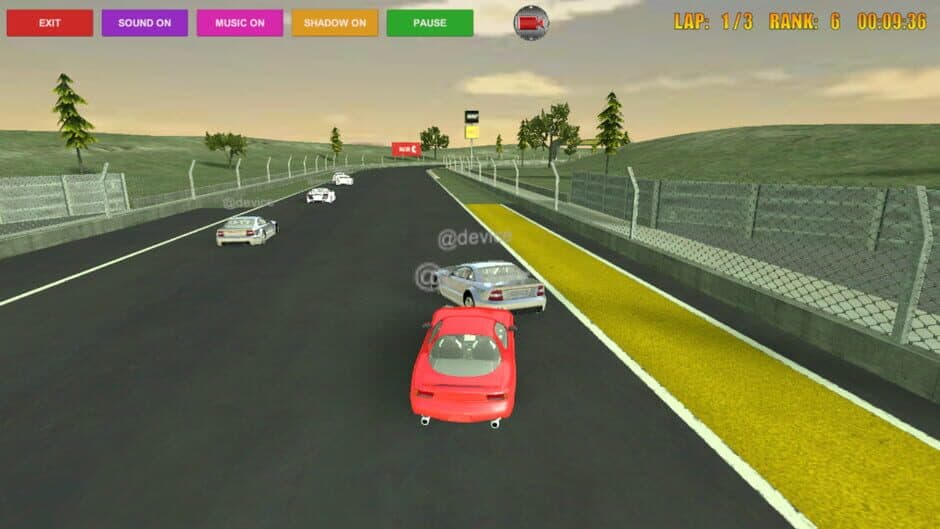 Grand Prix Racing on Line screenshot 2
