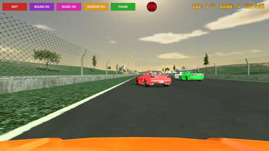 Grand Prix Racing on Line screenshot 5
