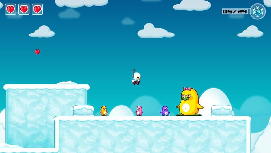 Mission in Snowdriftland screenshot 1