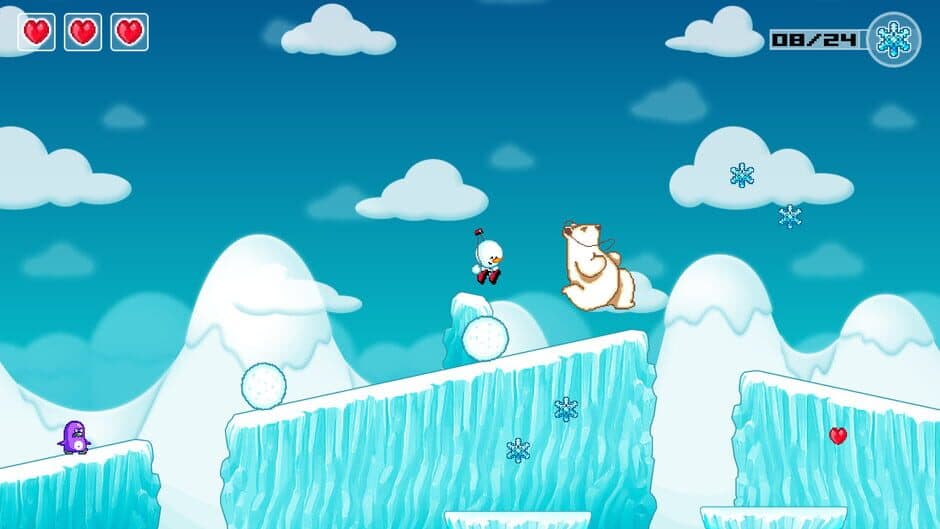 Mission in Snowdriftland screenshot 2