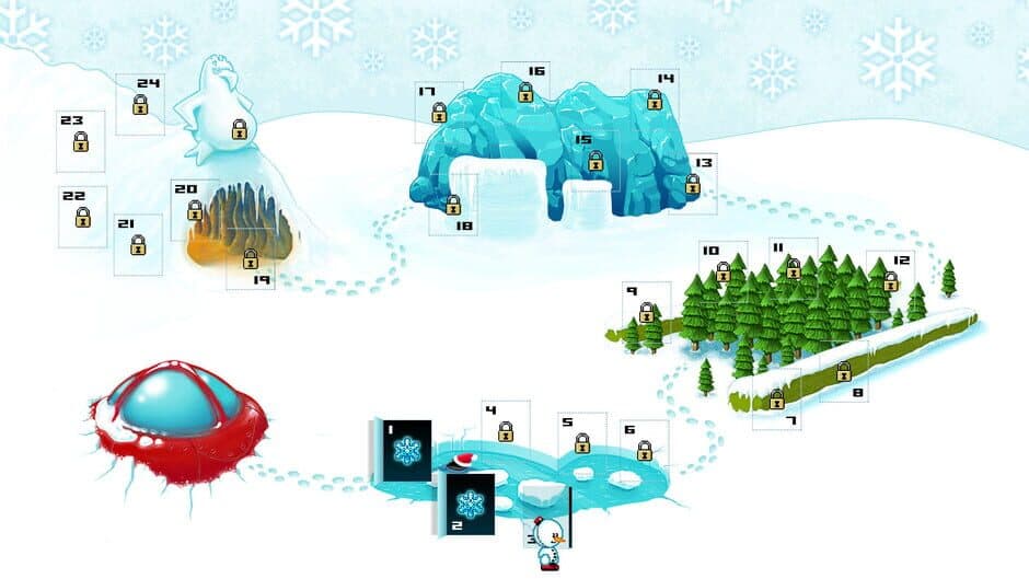 Mission in Snowdriftland screenshot 3