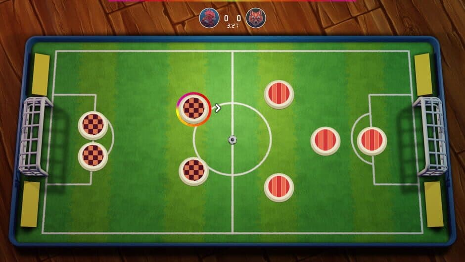 Button Soccer League screenshot 1