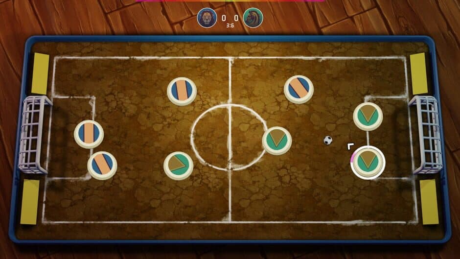 Button Soccer League screenshot 2