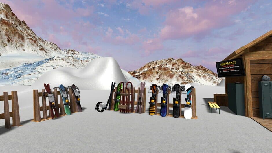 Ski Doom VR screenshot 2