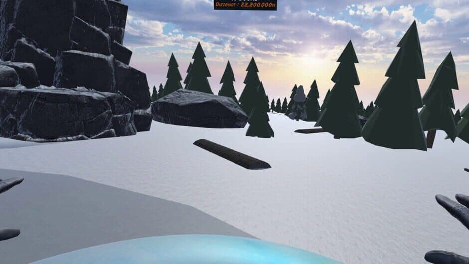 Ski Doom VR screenshot 6