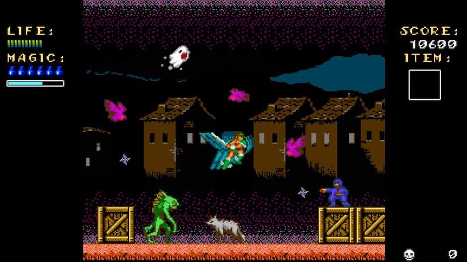 Roar of Revenge screenshot 1