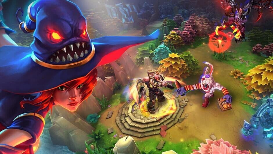 Heroes of Order & Chaos screenshot 2