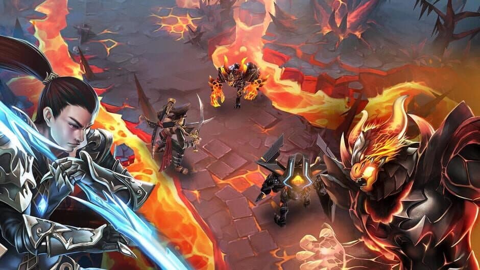 Heroes of Order & Chaos screenshot 3