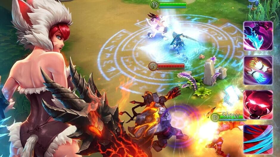 Heroes of Order & Chaos screenshot 4