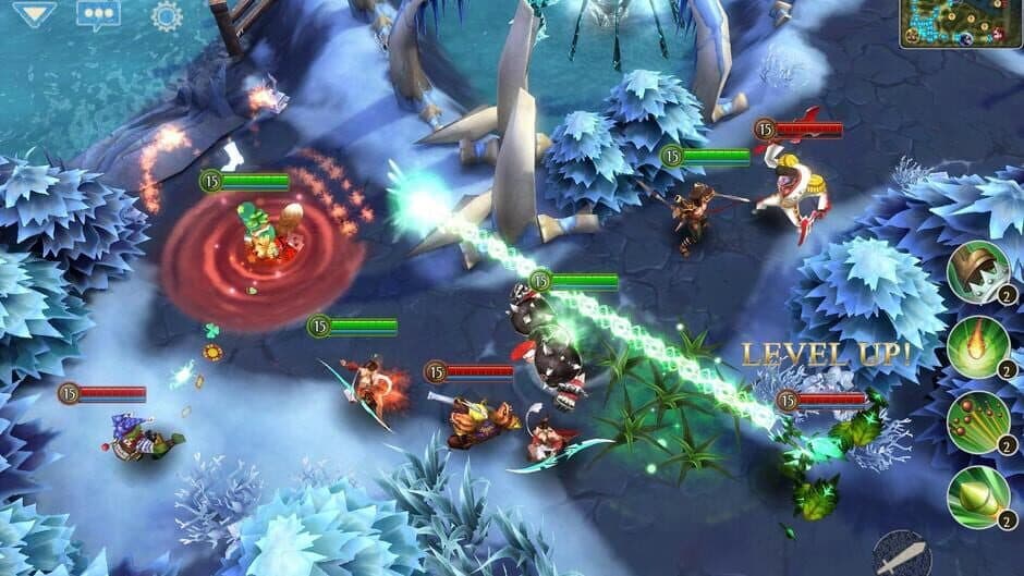 Heroes of Order & Chaos screenshot 1